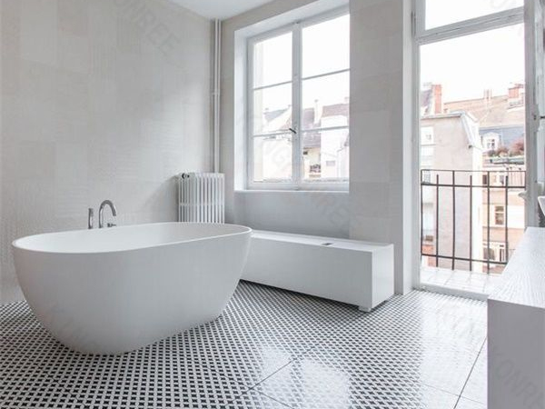 现代浴室使用与享受的结合