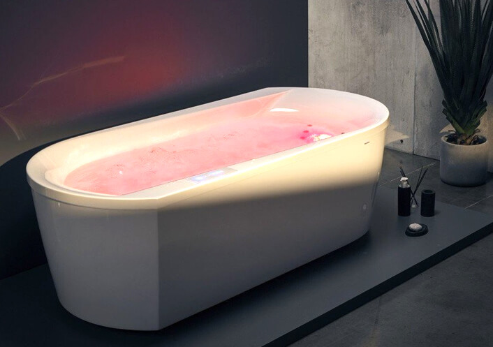 Relaxing-jet-tub