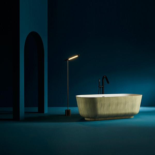 纯人造石浴缸 简易独立式浴缸 椭圆形酒店浴缸 产地货源直销BS-S30 